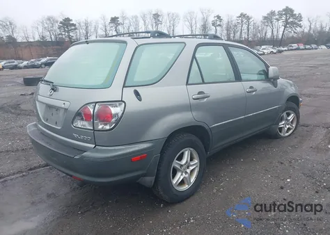 2002 Lexus Rx 300 z USA, uszkodzony, nr VIN JTJGF10U020140233